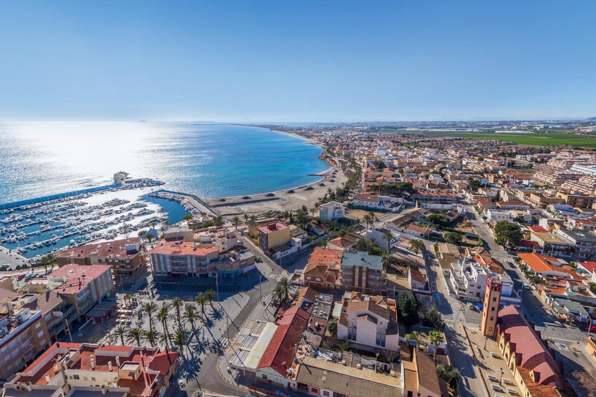 Torre de la Horadada — The most appealing beach village at the southern tip of the Costa Blanca — excellent beaches, a small marina, and authentic character.