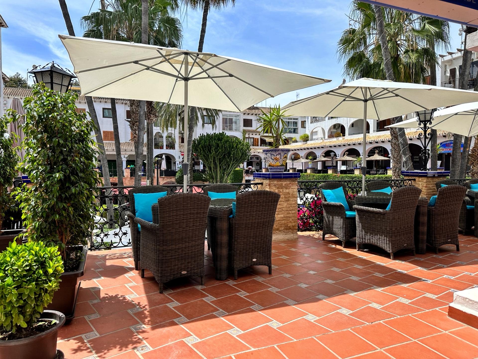 Villamartín Golf — One of Orihuela Costa's best-known golf communities — an 18-hole course, a lively commercial plaza, and excellent property value.