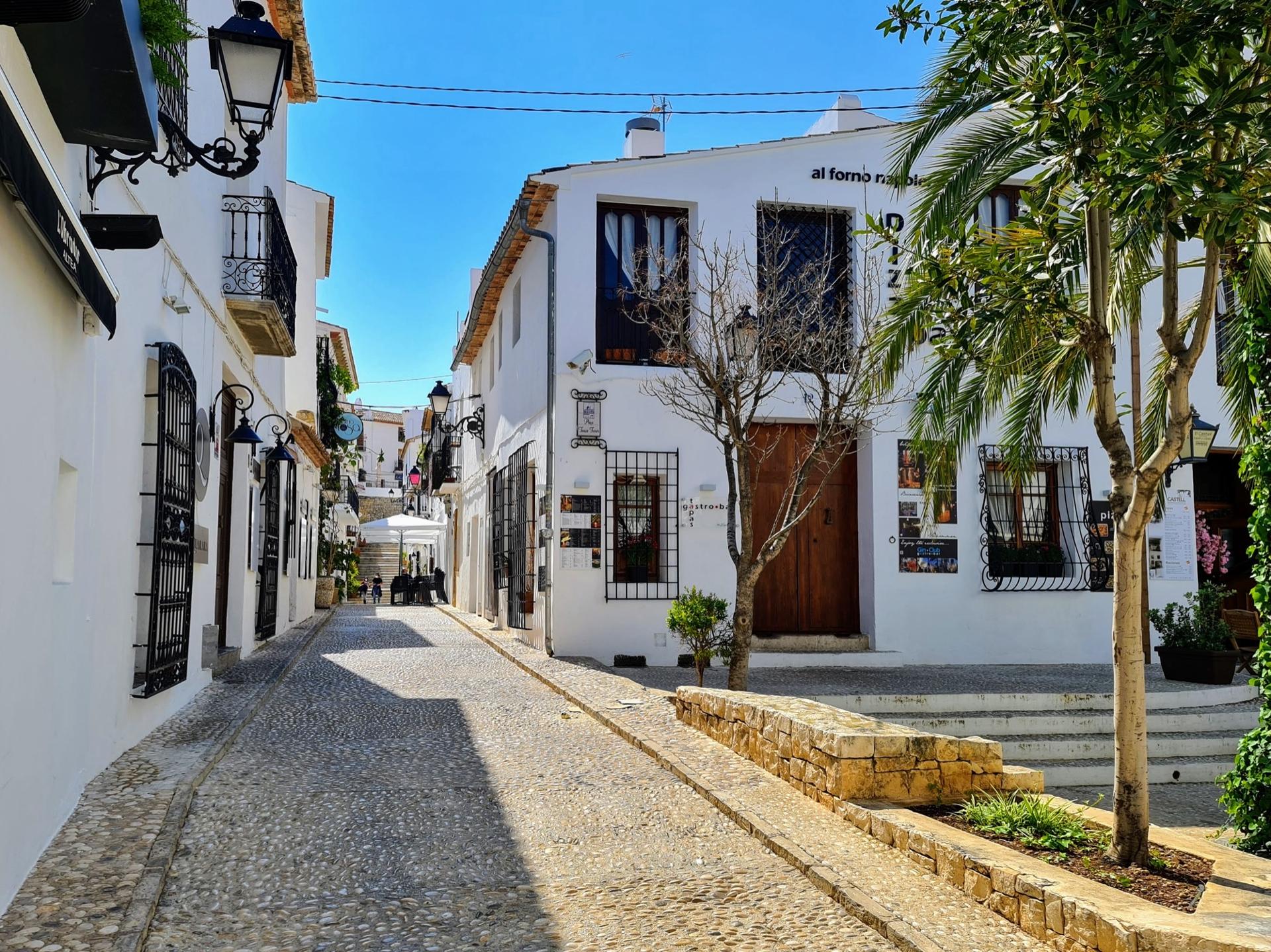 Costa Blanca lifestyle — Altea old town