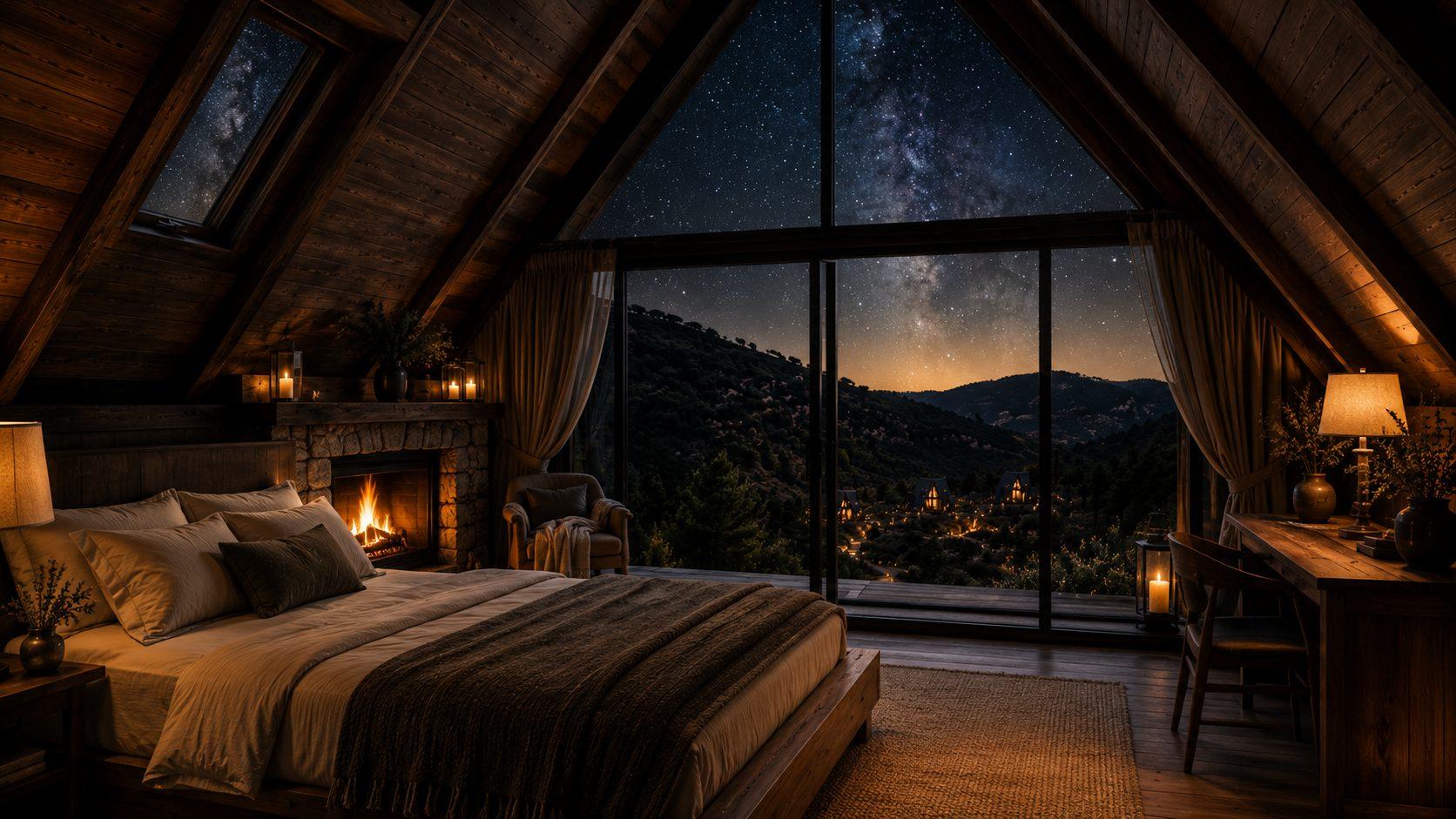 Lodge interior — vision for the expanded resort