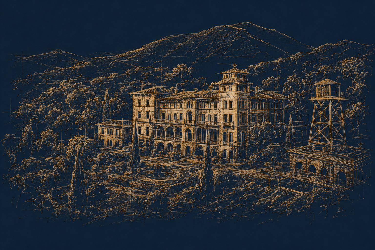 Palace drawing — underwriting overview, Alicante province