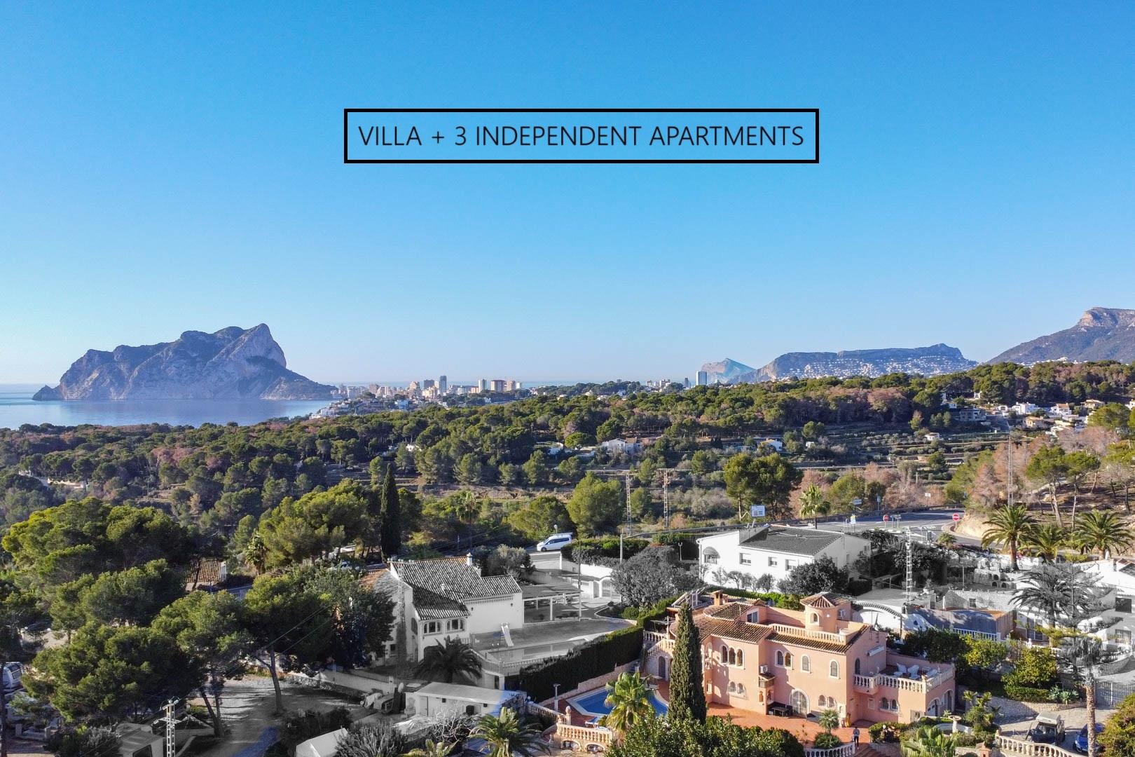 Villa in Benissa — image 1