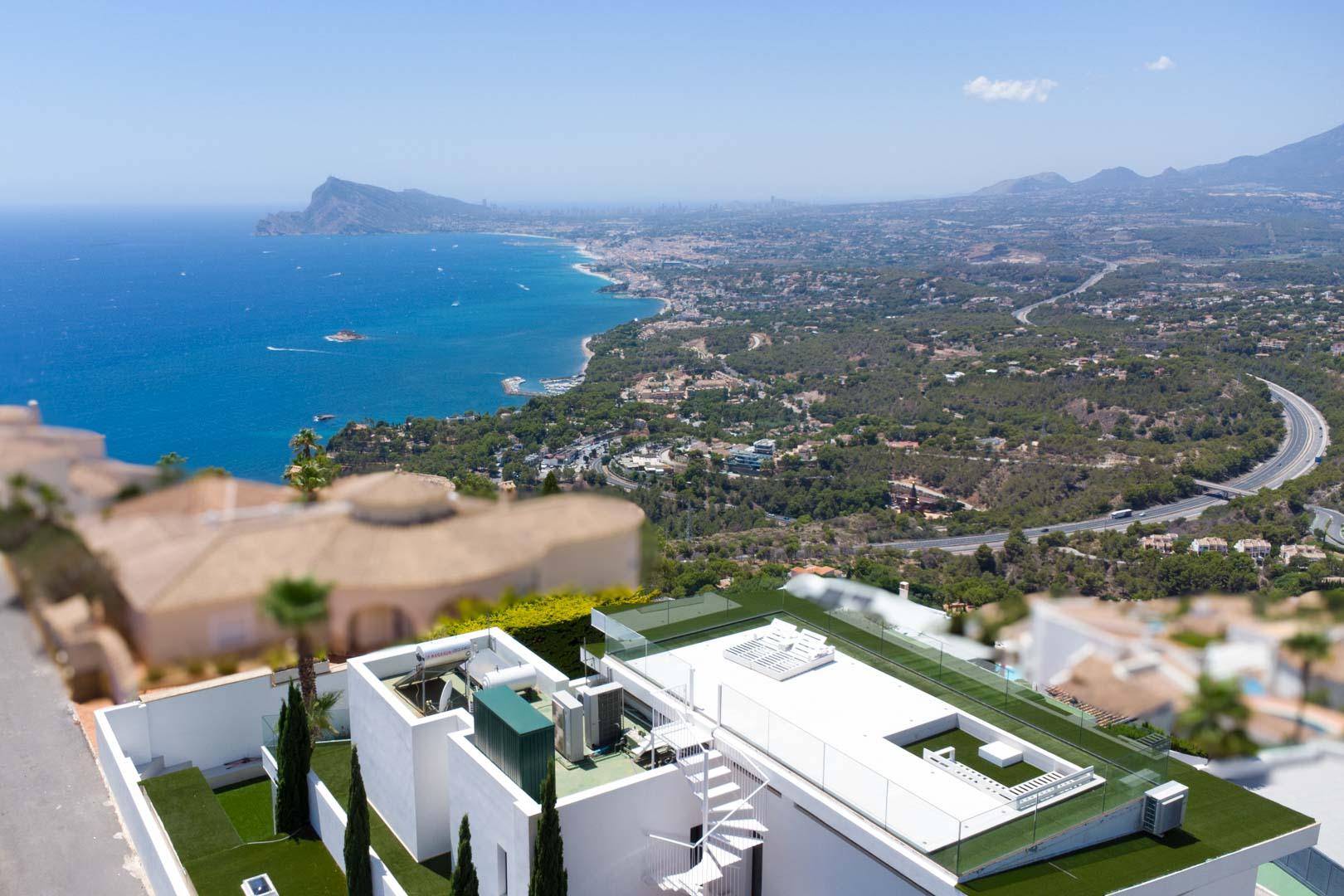 Villa in Altea
