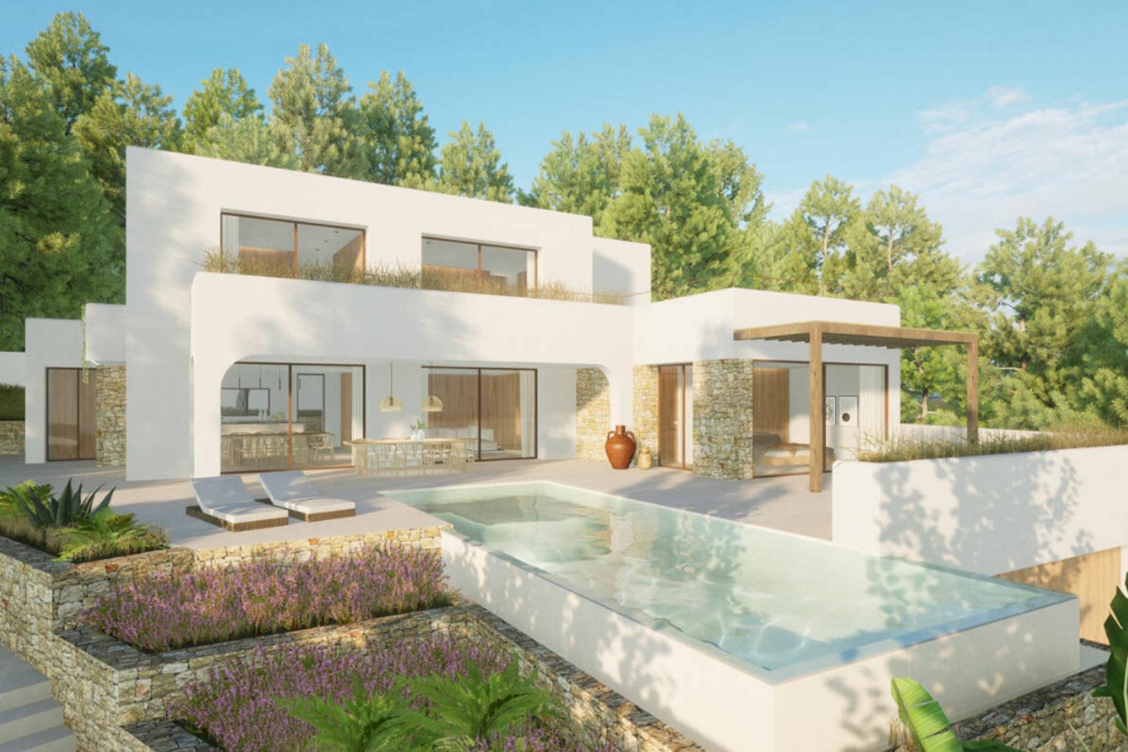 Villa in Moraira — image 1