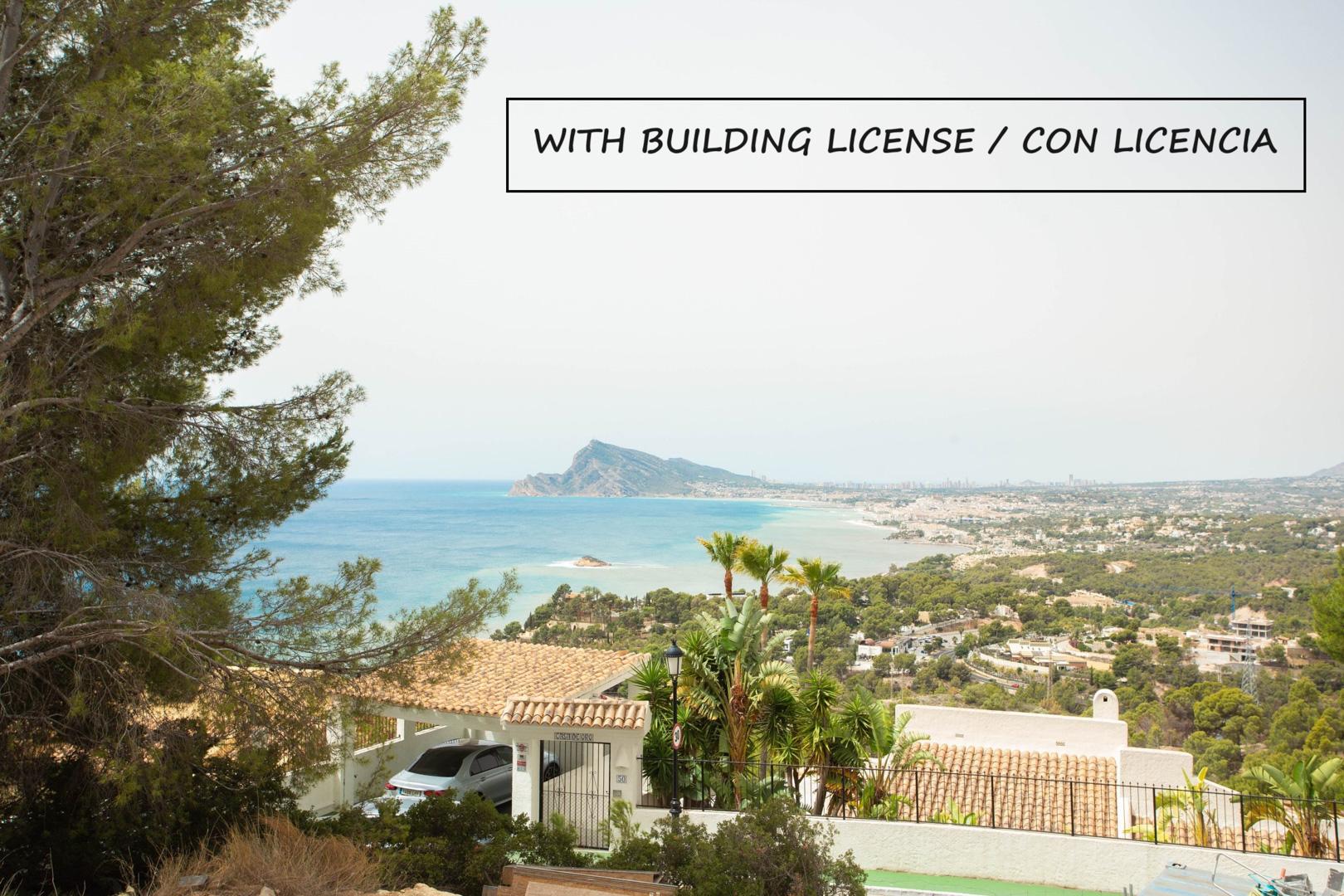 Land in Altea