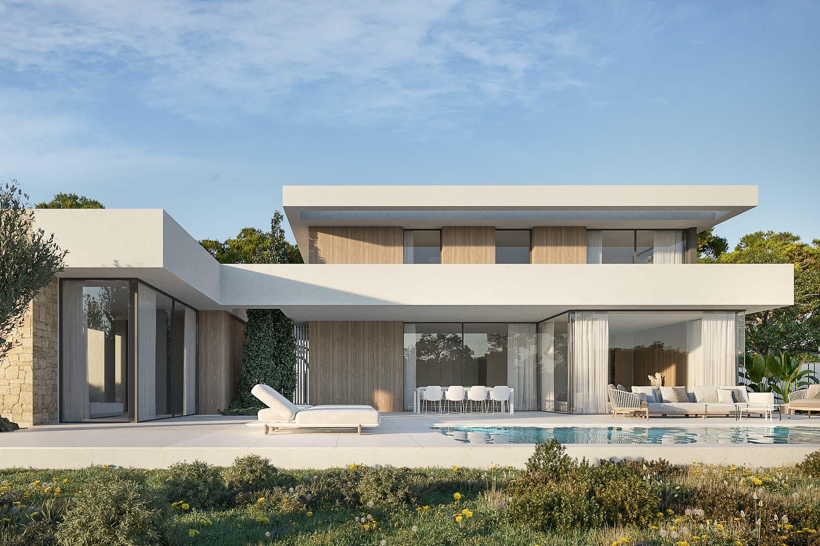 Villa in Moraira — image 1