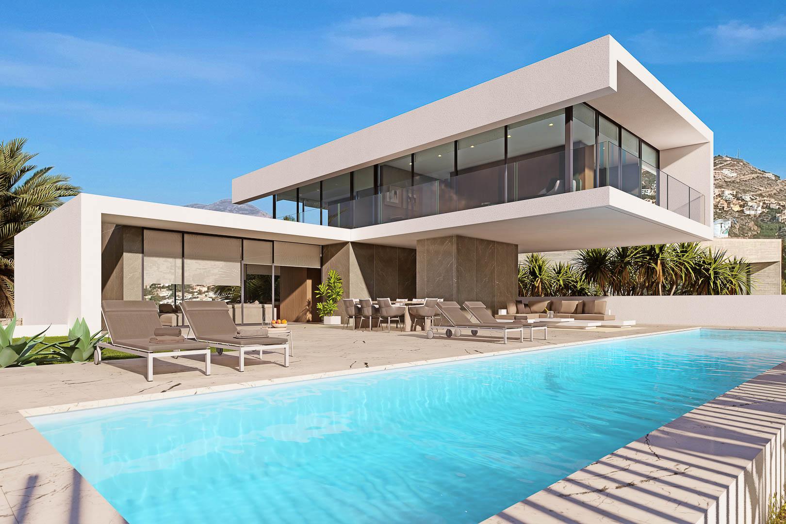 Villa in Moraira — image 1
