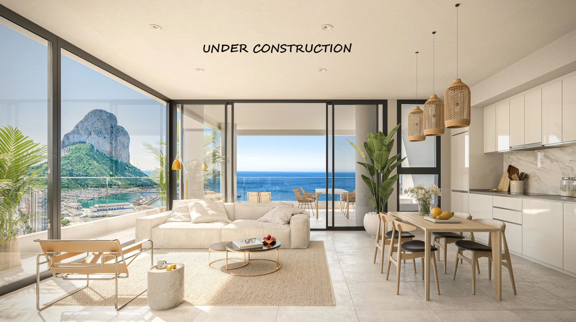 Apartment in Calpe — image 1