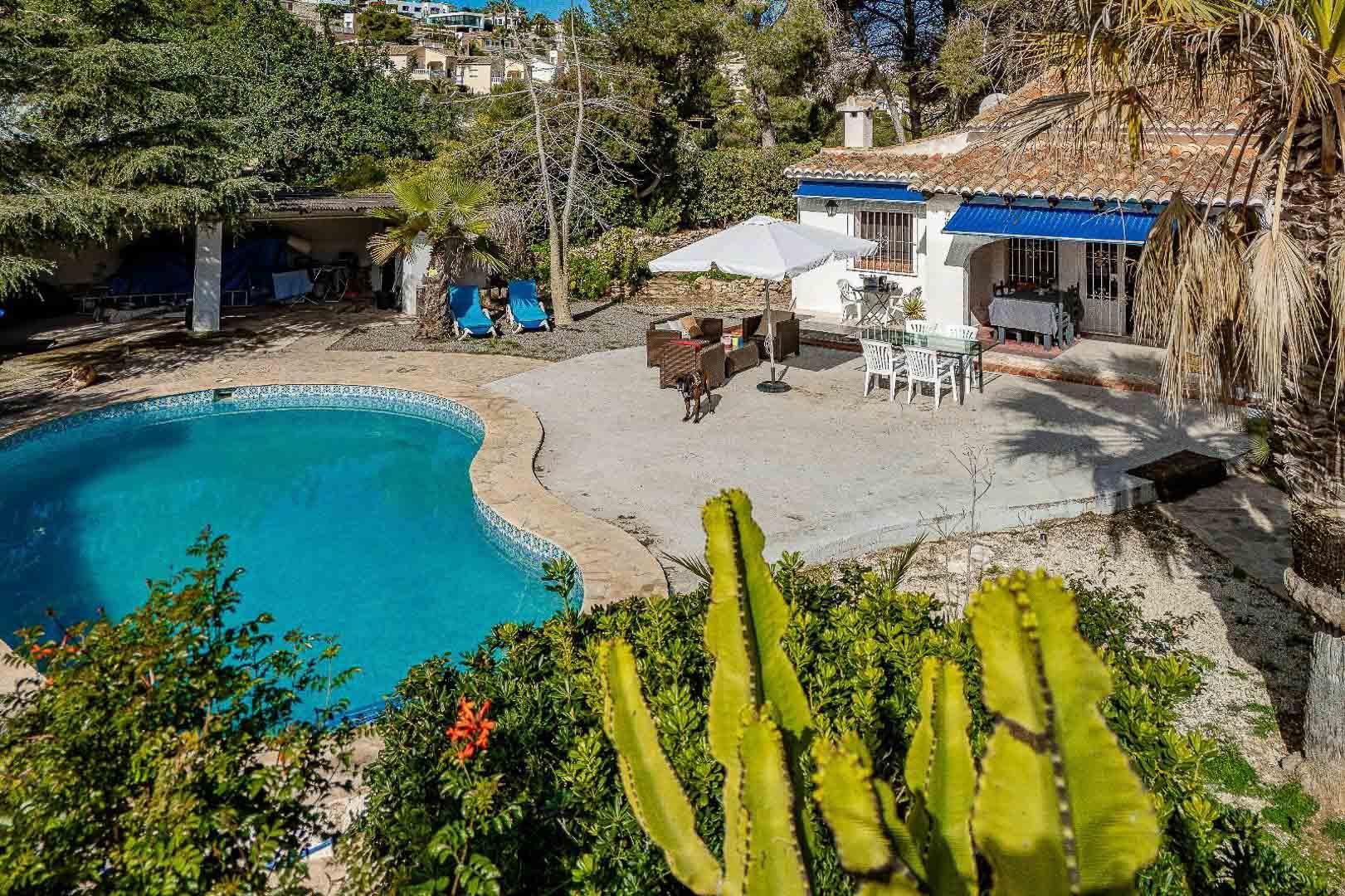 Villa in Moraira — image 1