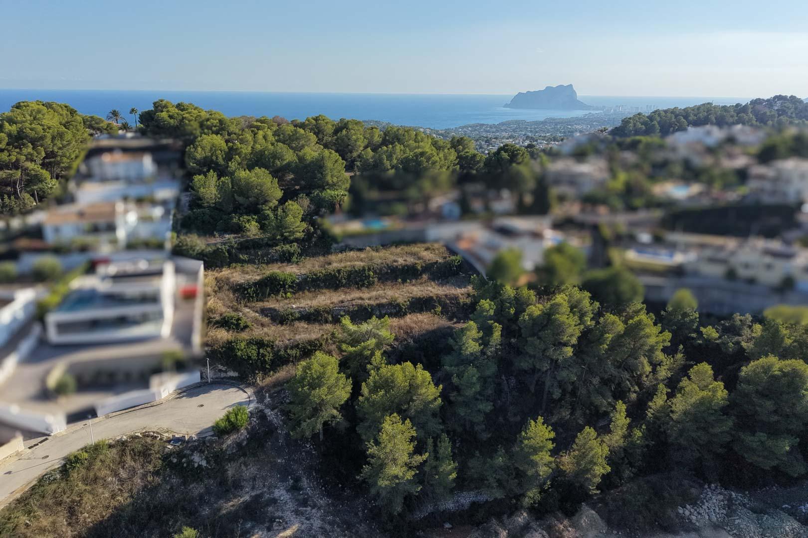 Land in Moraira — image 1