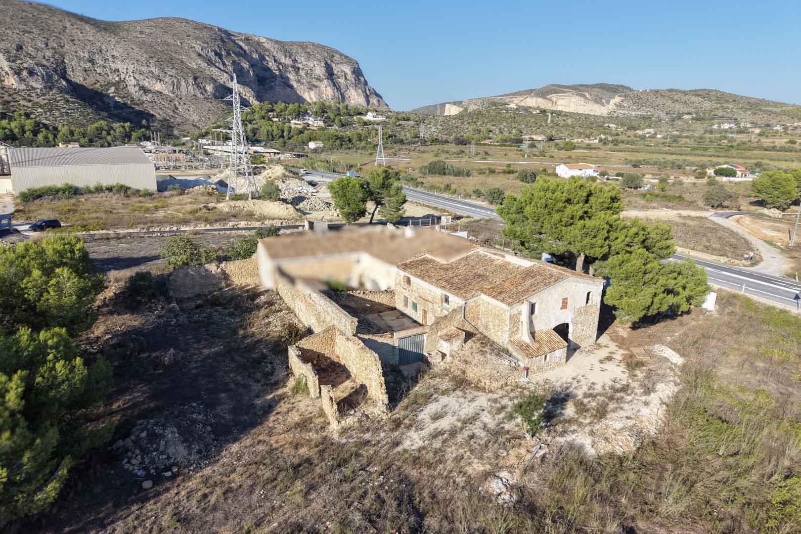 Country house in Teulada