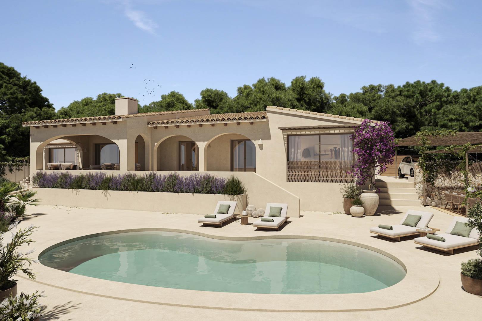 Villa in Benissa — image 1