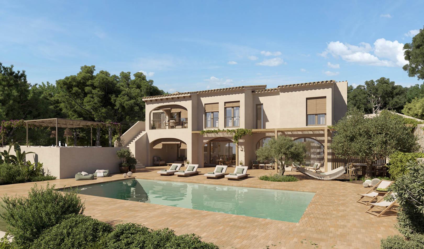 Villa in Benissa — image 1