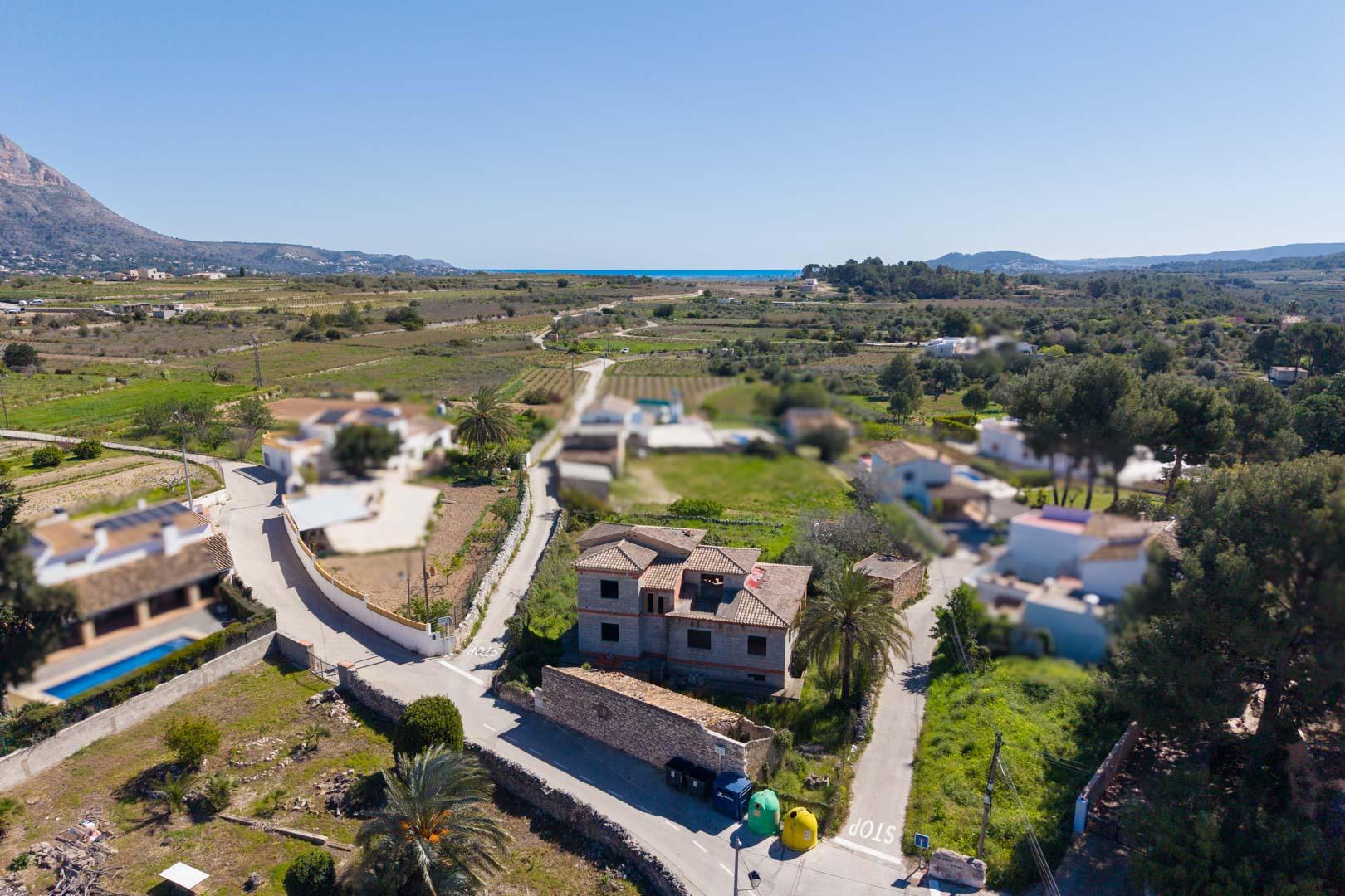 Villa in Gata de Gorgos