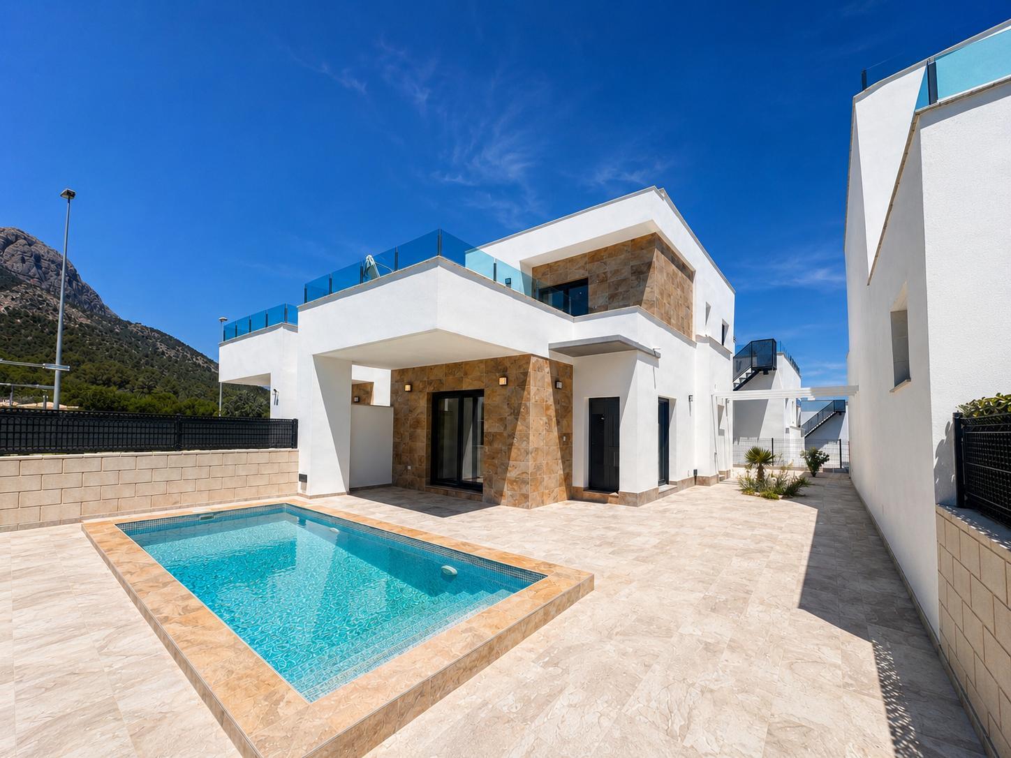 Villa in Polop — image 1