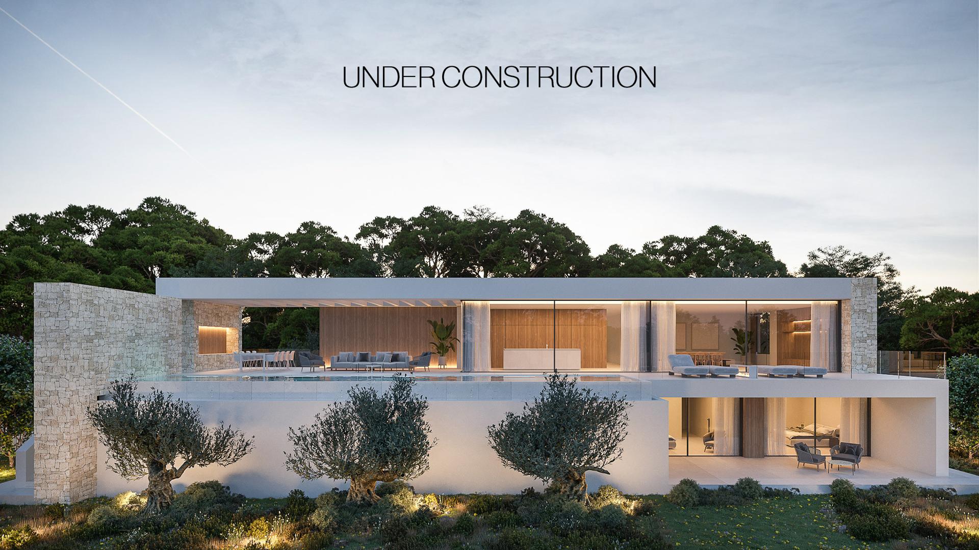 Villa in Moraira — image 1