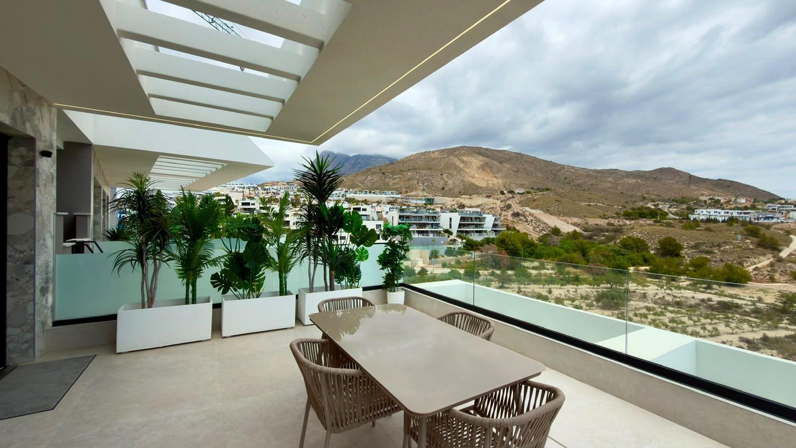 Penthouse in Finestrat — image 1