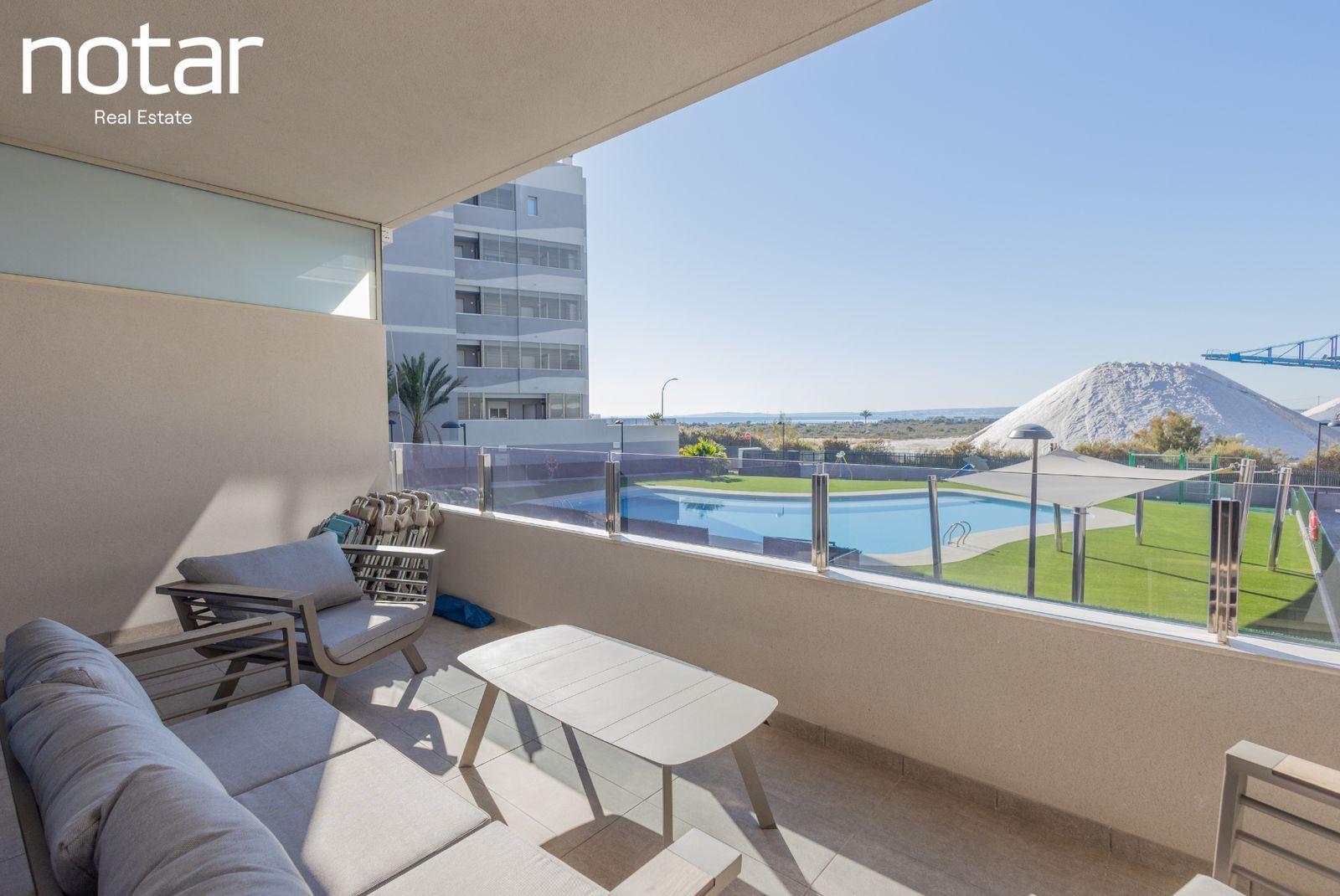 Apartment in Santa Pola
