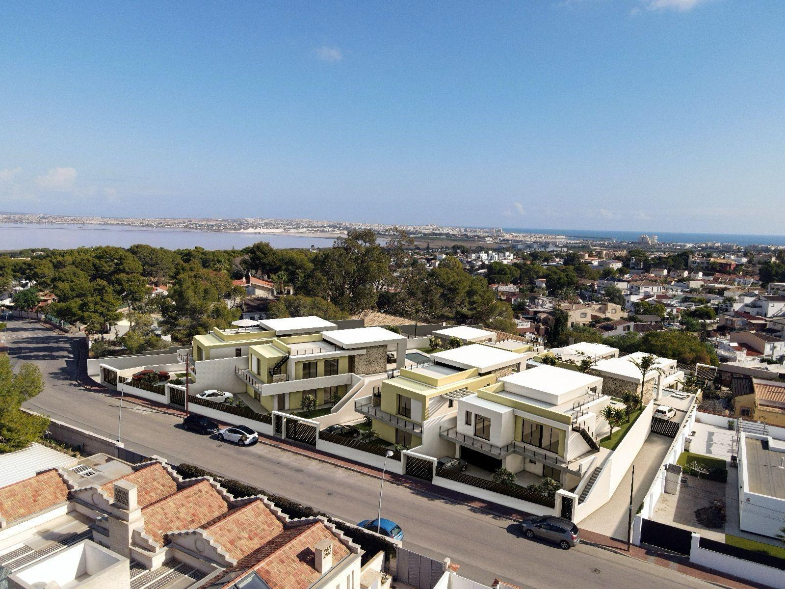 Luxury villas with sea view in LOS BALCONES! — image 1