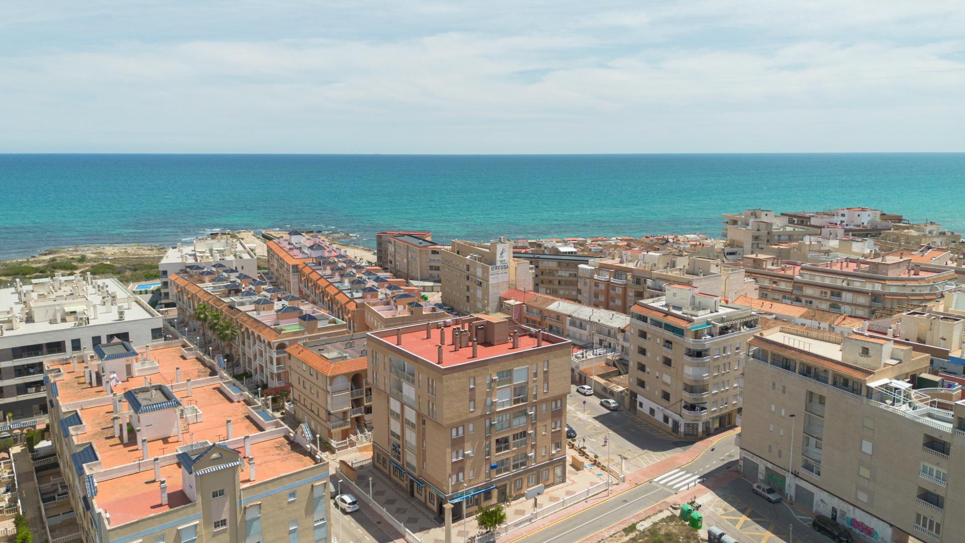 Sea views 200 meters from La Mata Beach — image 1