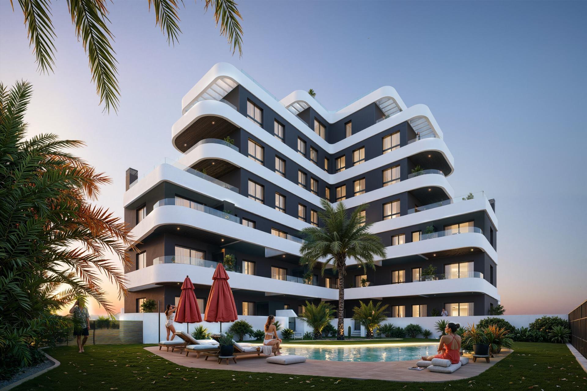 Apartment in Guardamar Del Segura (Camino Puerto)