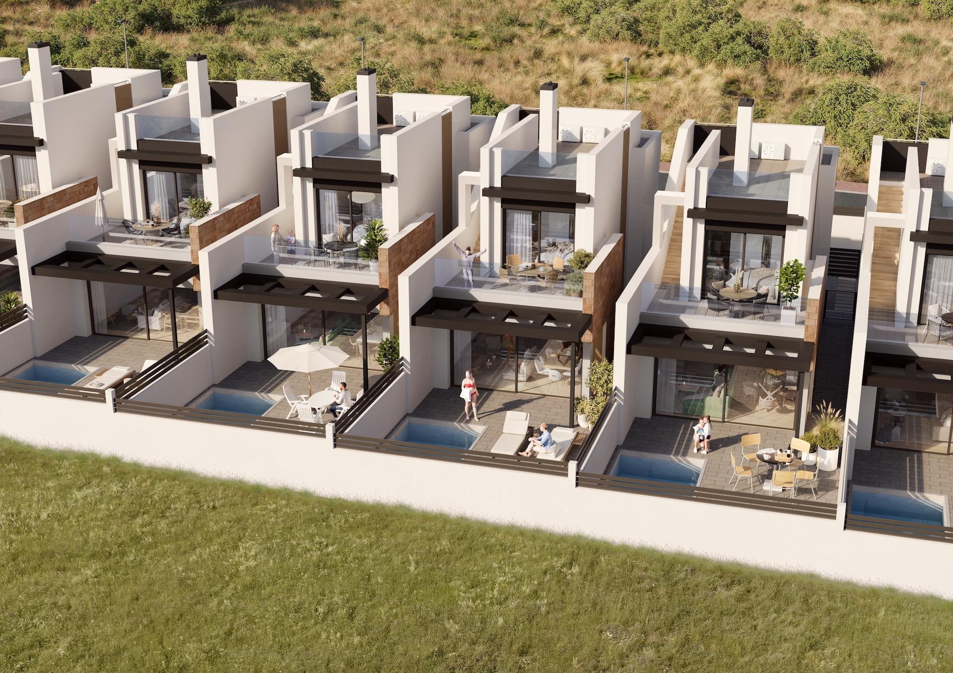 New Scandinavian Style Homes in Aguas Nuevas Torrevieja — image 1