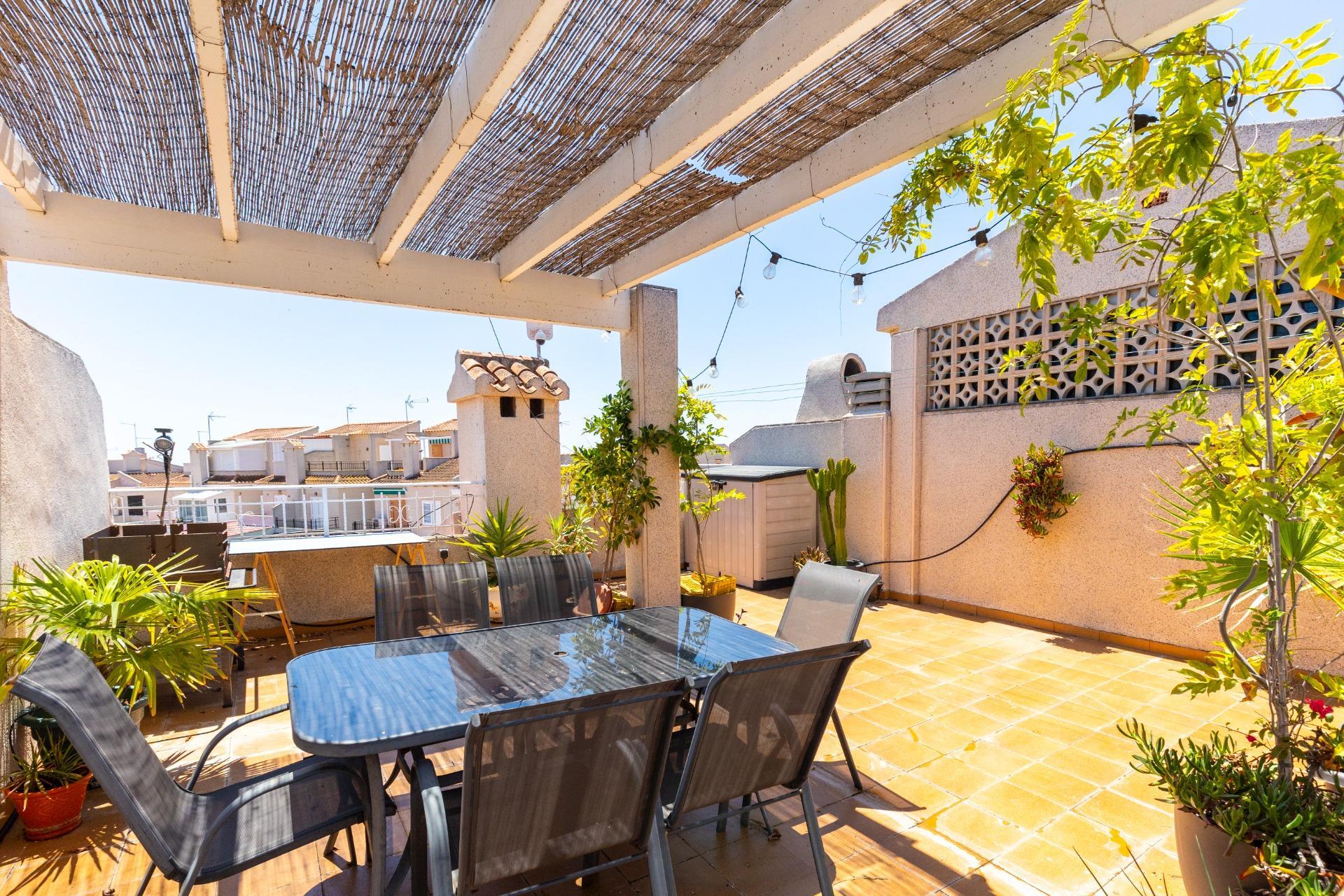 2-bedroom bungalow with solarium in El Moncayo