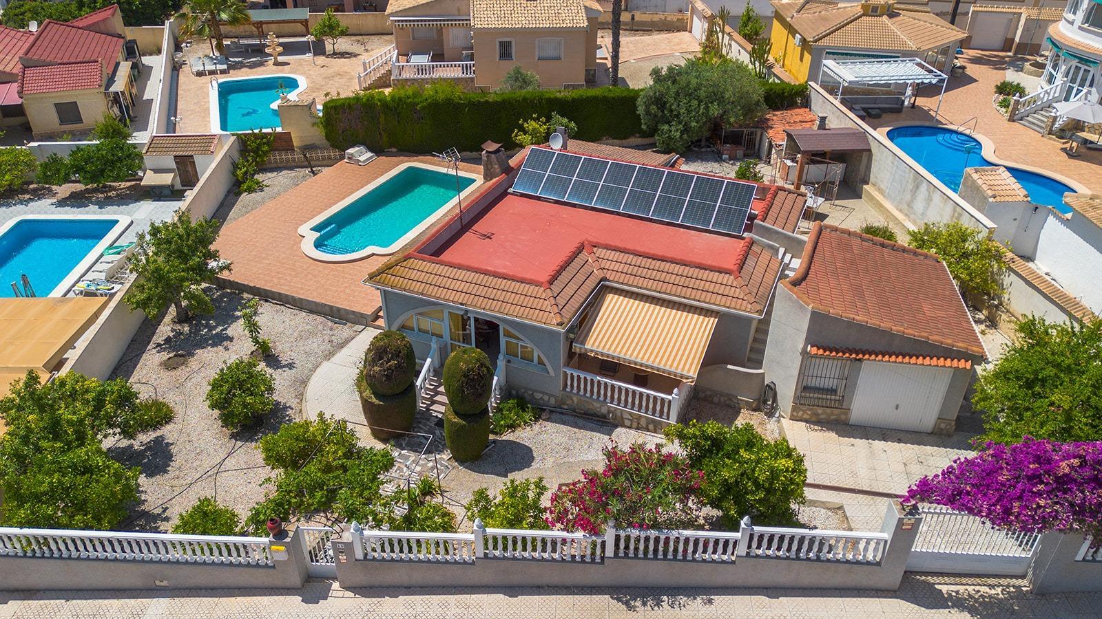 Detached villa with private pool in Ciudad Quesada - Doña Pepa