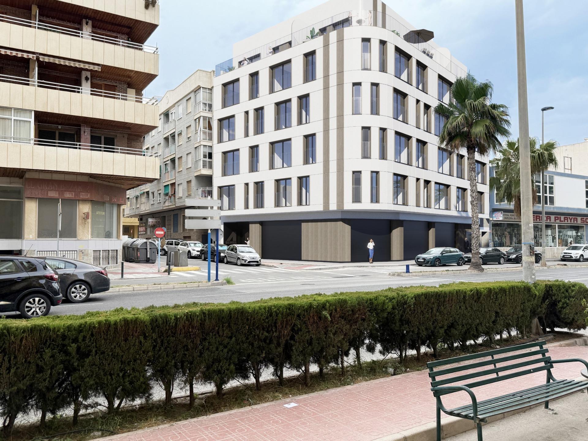 Stylish Residential Building 60 m away from El Acequion Beach at Torrevieja — image 1