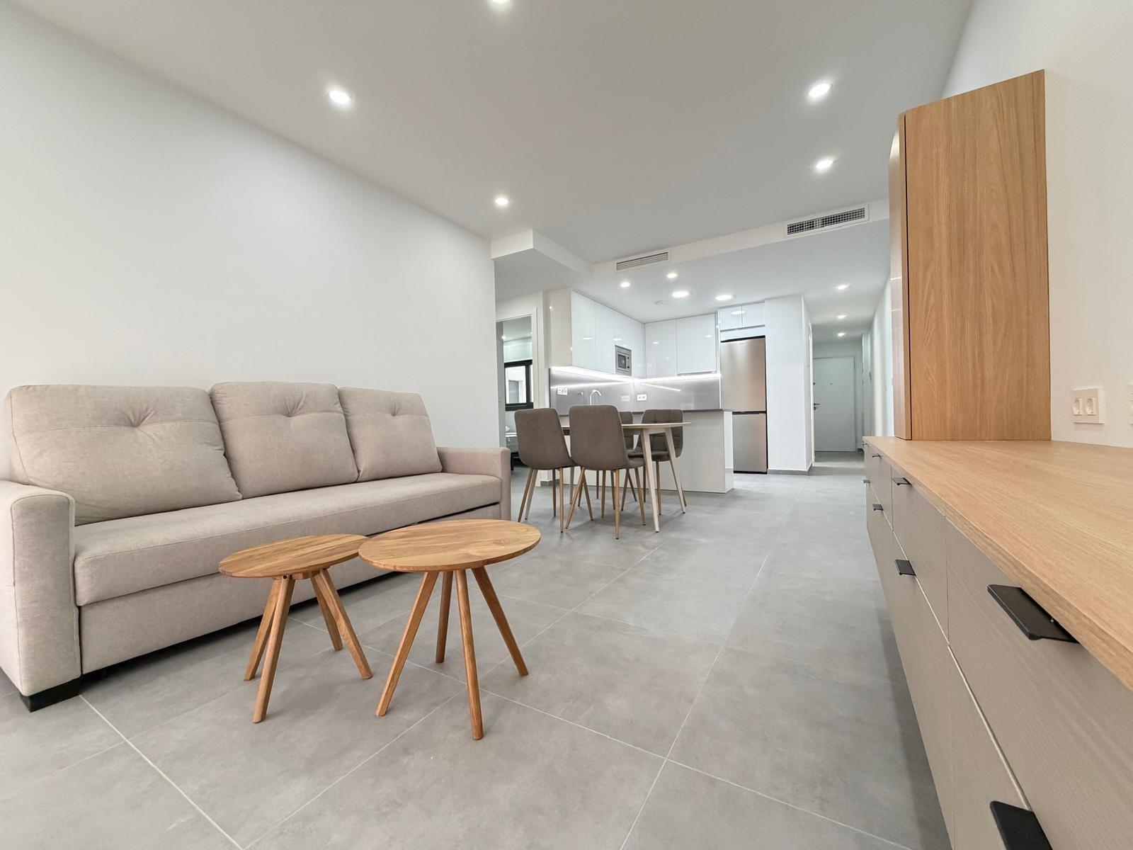 NUEVO APARTAMENTO EN RESIDENCIAL "ALEGRIA 21" CON GARAJE INCLUIDO. 3 DORM. 2 BAÑOS. 113 M2. PISCINA+SAUNA+BARBACOA. — image 1