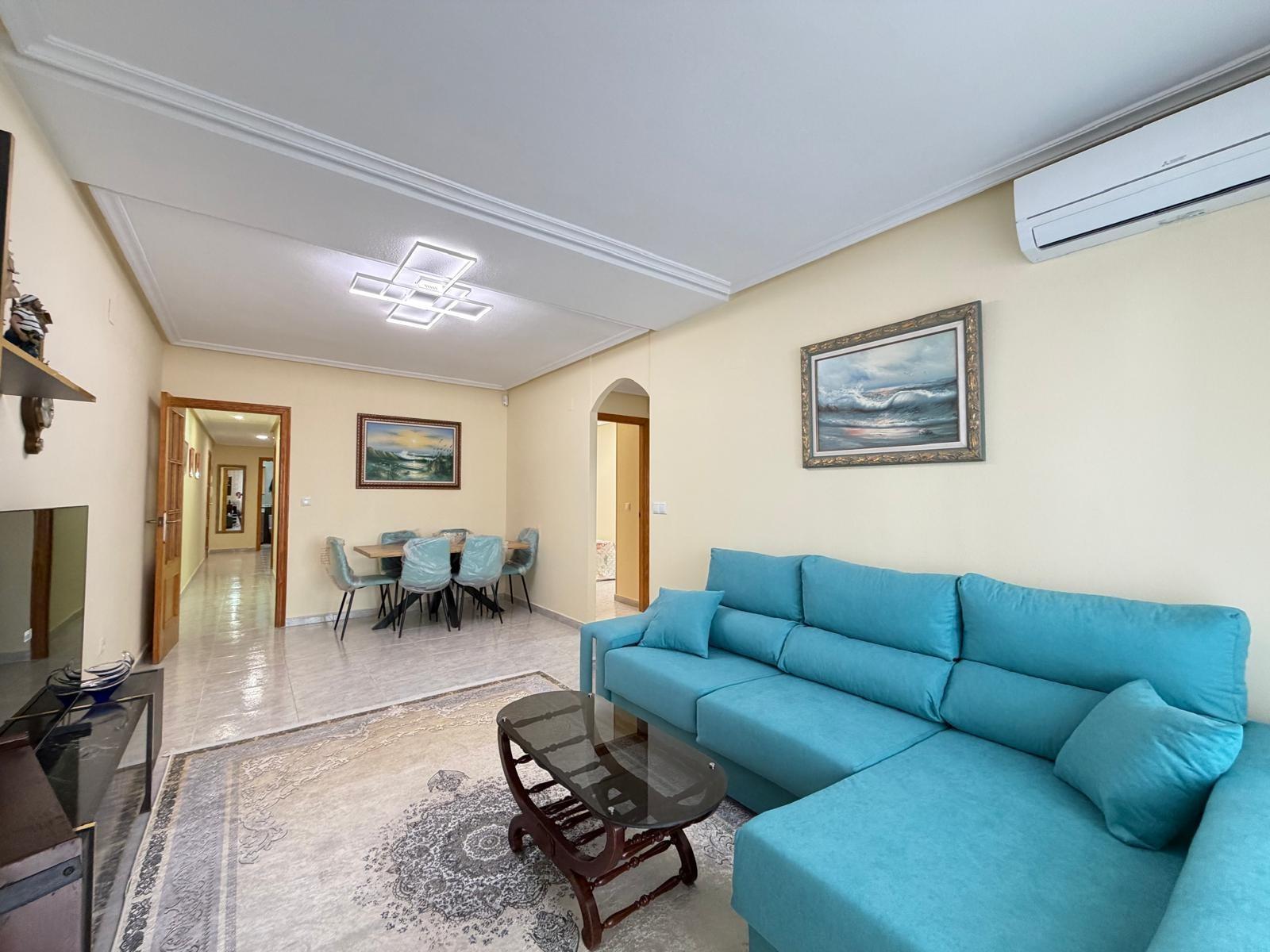 ESPECTACULAR APARTAMENTO CON VISTAS AL MAR A 150 METROS DE PLAYA DEL CURA Y CON 107 M2 DE SUPERFICIE. 3 DORM. 2 BAÑOS. — image 1