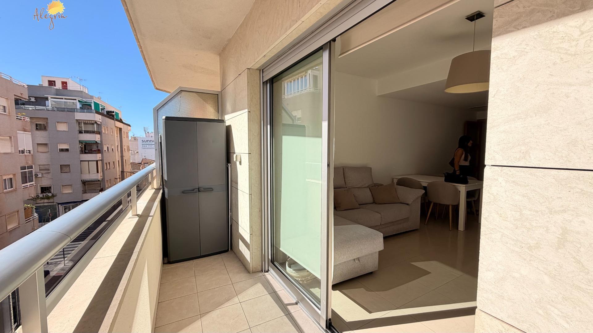 Apartamento luminoso en el 3º piso en la zona de Parque de las Naciones, Torrevieja — image 1