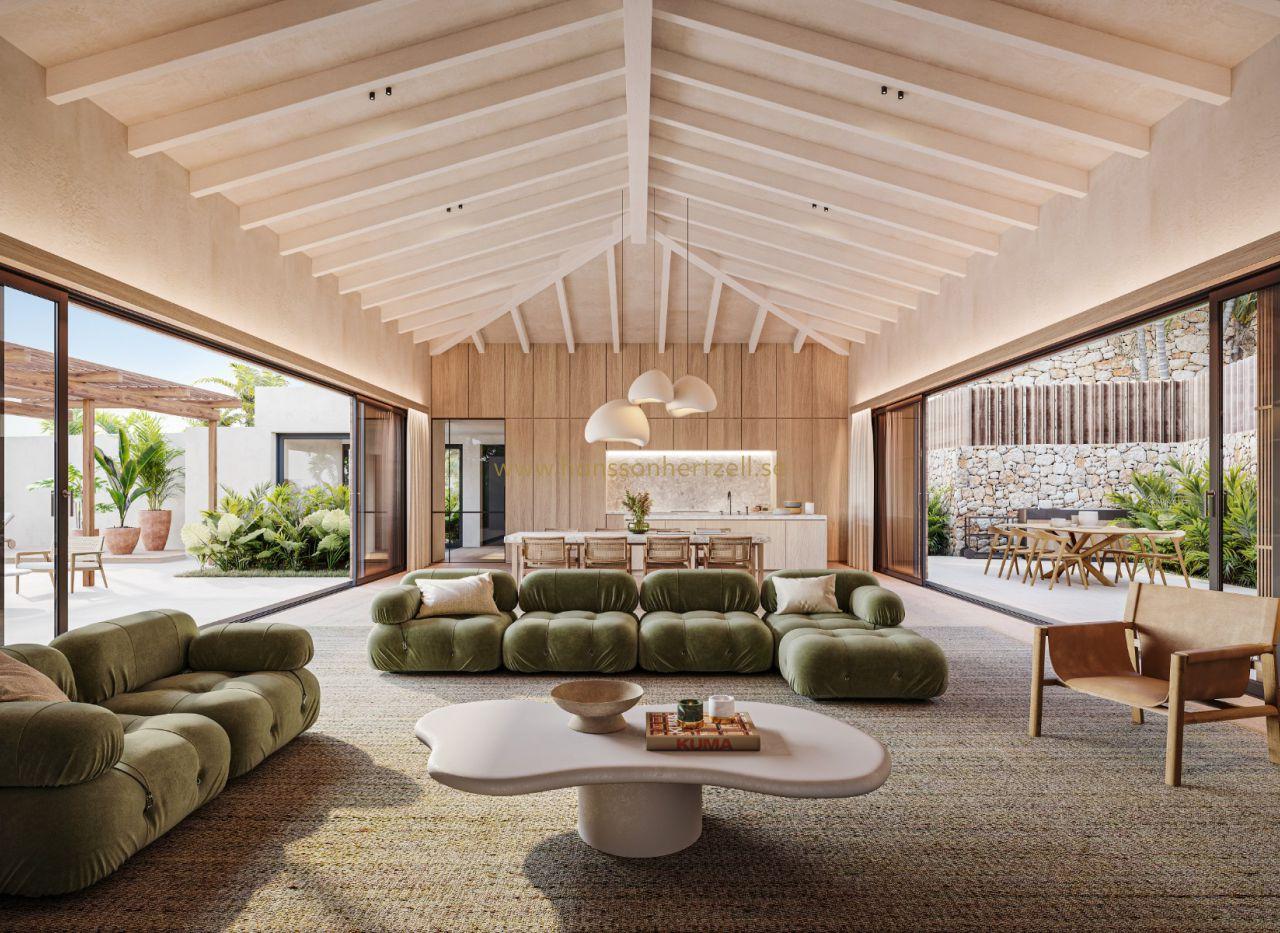 Magnificent Villa in Cap Martinet for sale on Ibiza — image 3