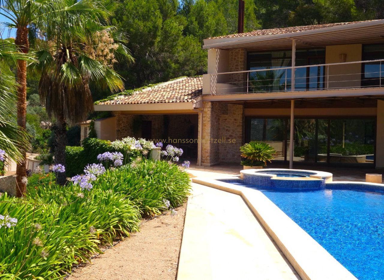 Unique Mountain Villa with Land in serene Benissa — image 3