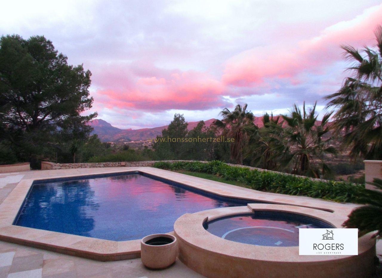 Unique Mountain Villa with Land in serene Benissa — image 2