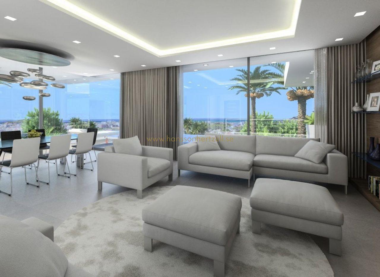 Unique New Villa in Denia with Panoramic Views — image 2