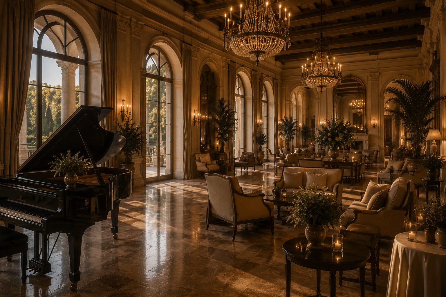 Ballroom at heritage palace — event and hospitality concept, Alicante