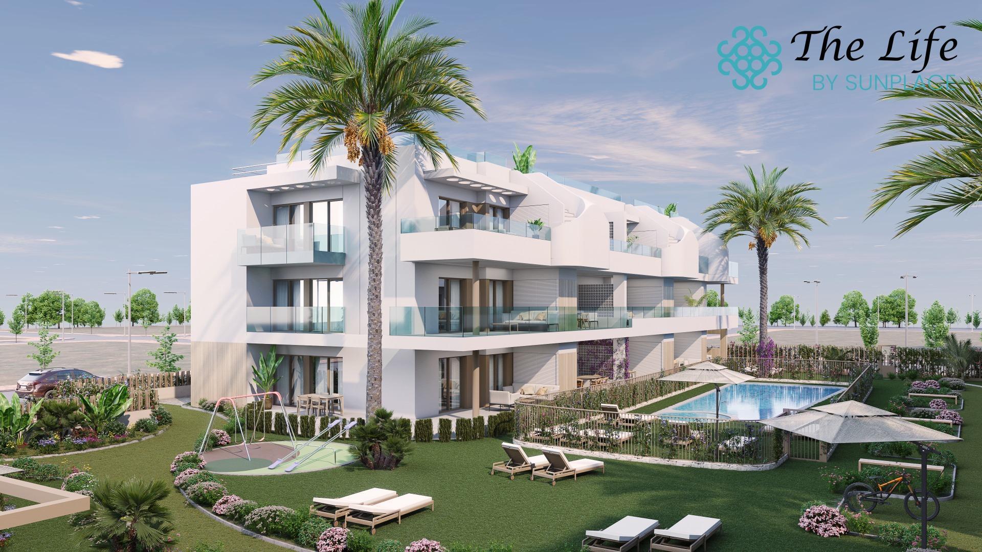 Apartment in Pilar De La Horadada