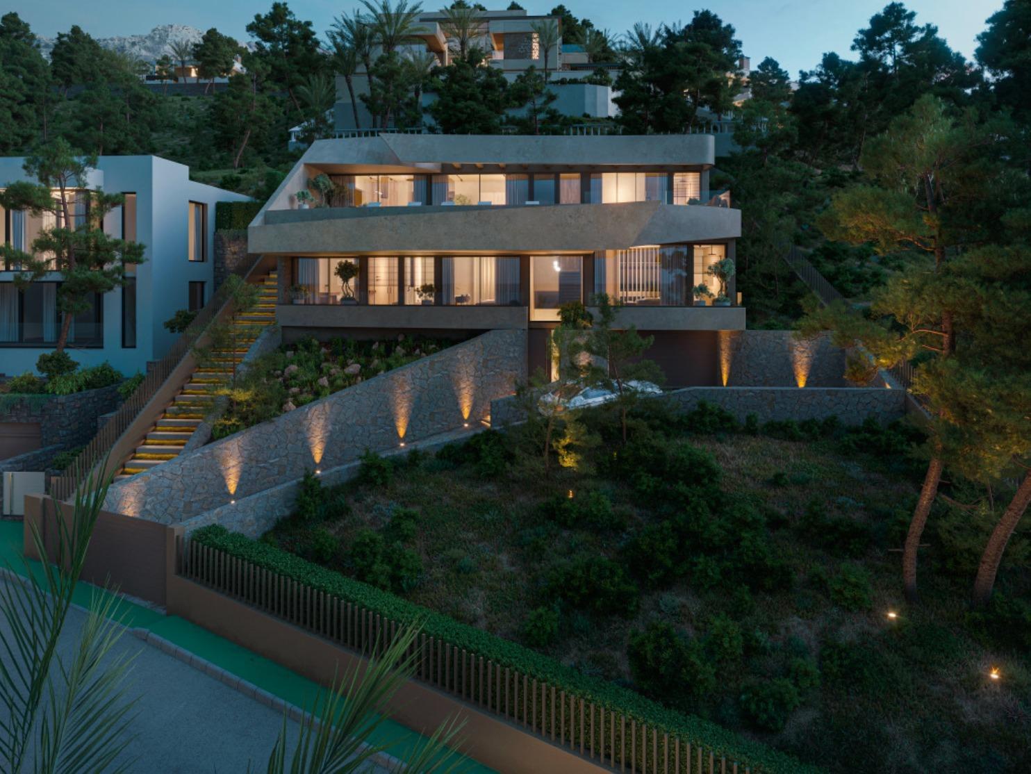 Villa in Altea