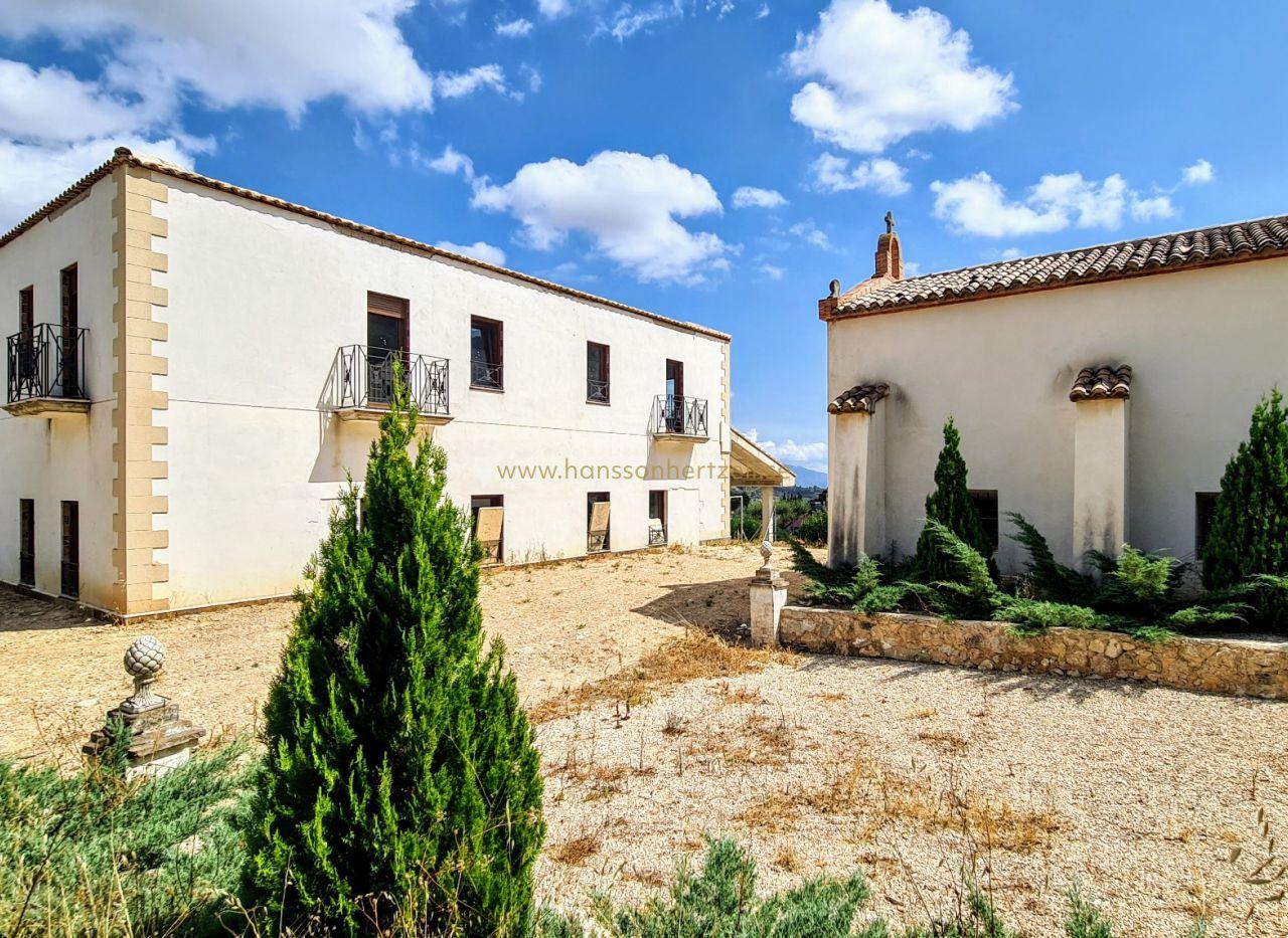 Unique Finca in Natural Park Alcoy | Hansson & Hertzell Real Estate — image 1