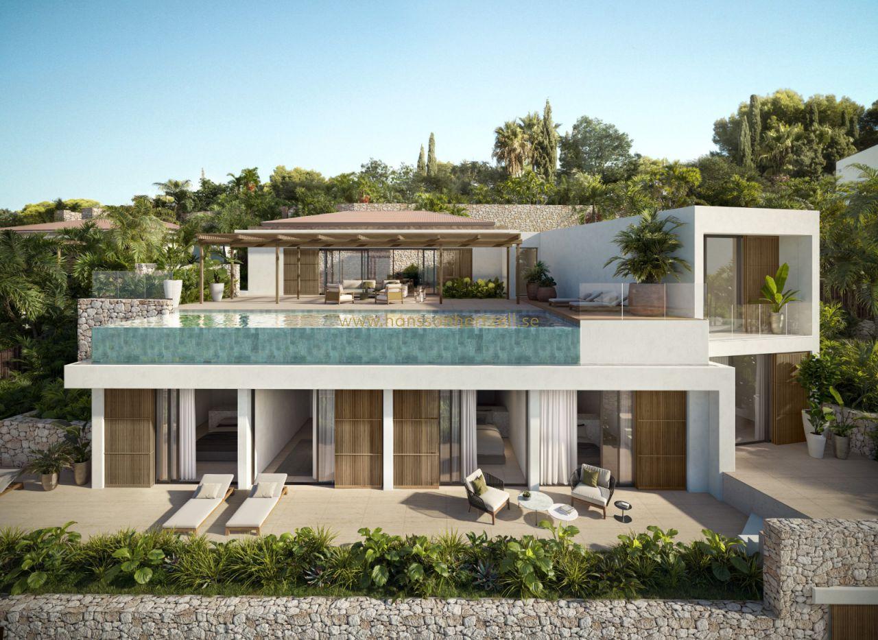Magnificent Villa in Cap Martinet for sale on Ibiza