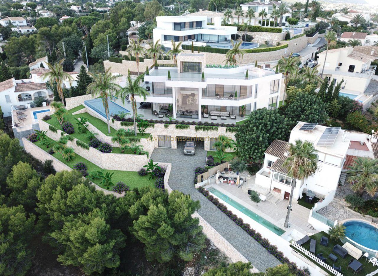 Beautiful New Villa in Denia near the Beach