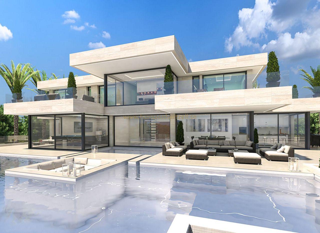 Exceptional New Villa in Denia with large Garage
