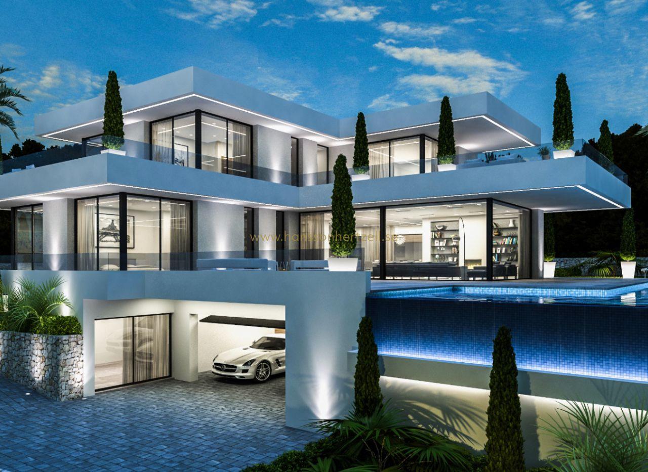 Spacious New Villa in Denia near the Beach