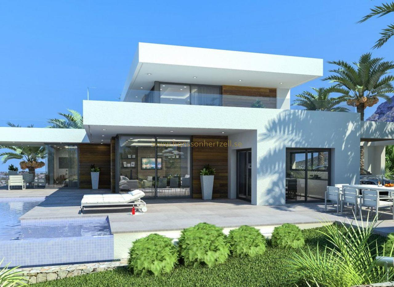 Unique New Villa in Denia with Panoramic Views