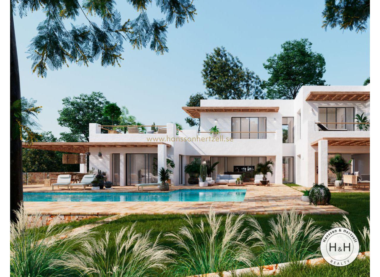 Chalet in Villes del Ven, Javea