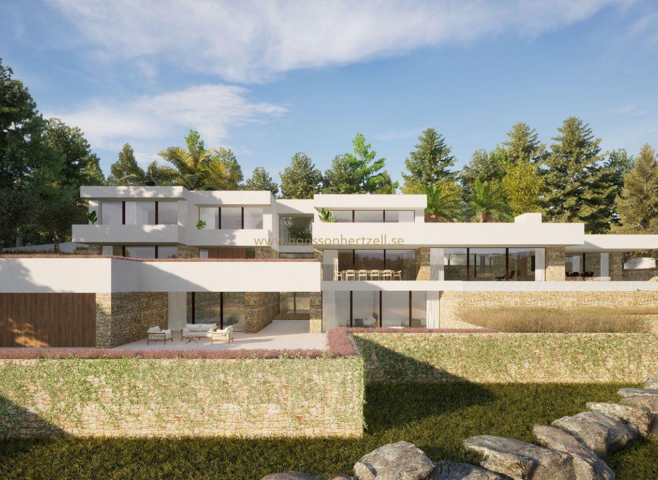 Villa in Moraira
