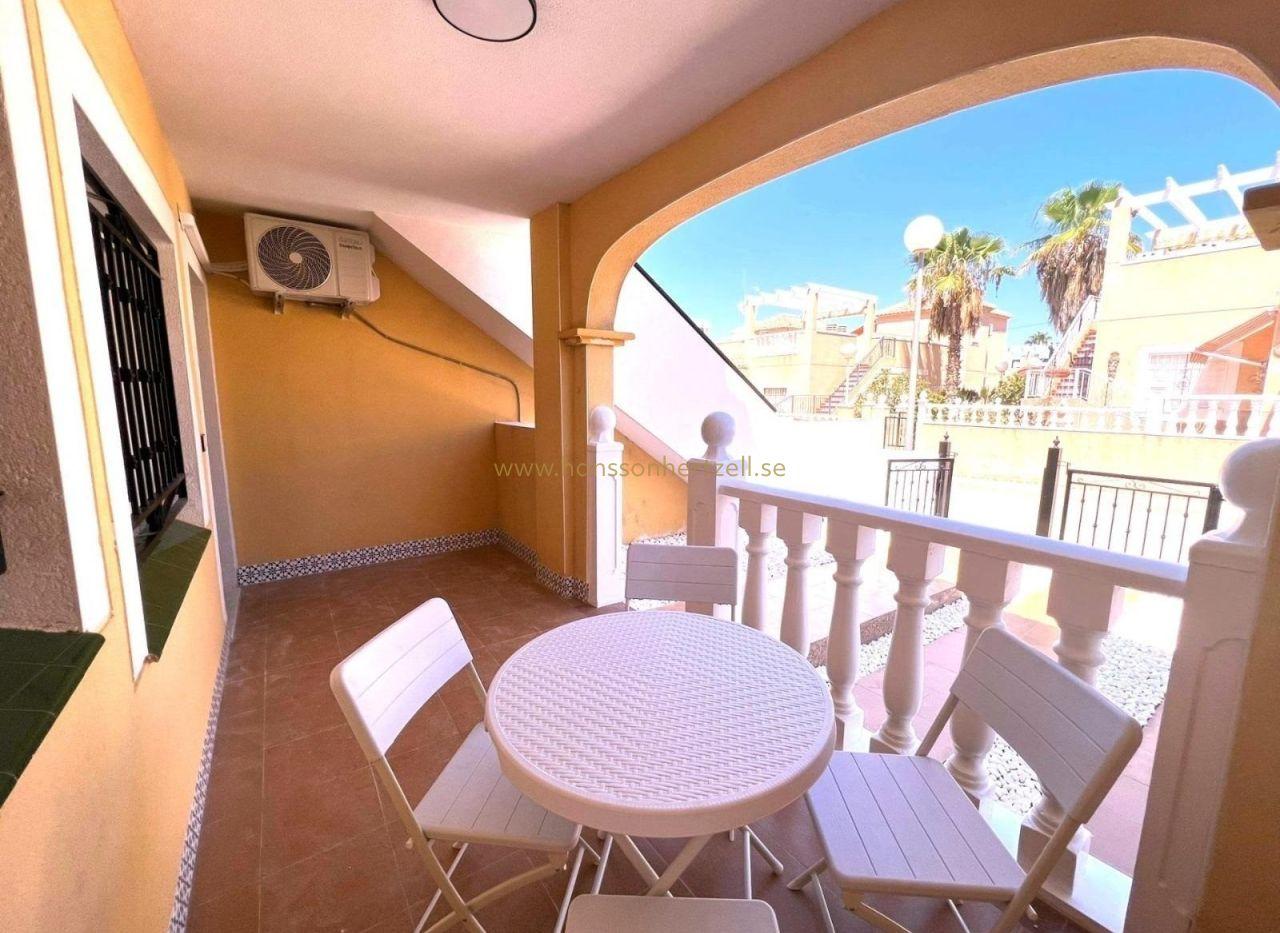 Los Balcones — Elevated inland urbanisation above Orihuela Costa with panoramic views, well-established villa community, and excellent highway access.