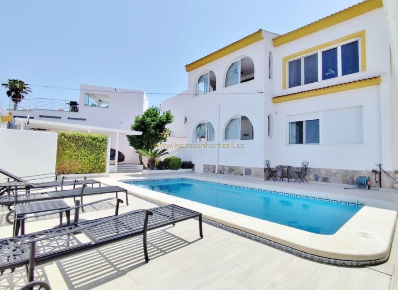 4-Bed Villa San Miguel de Salinas | Pool & Sea Views