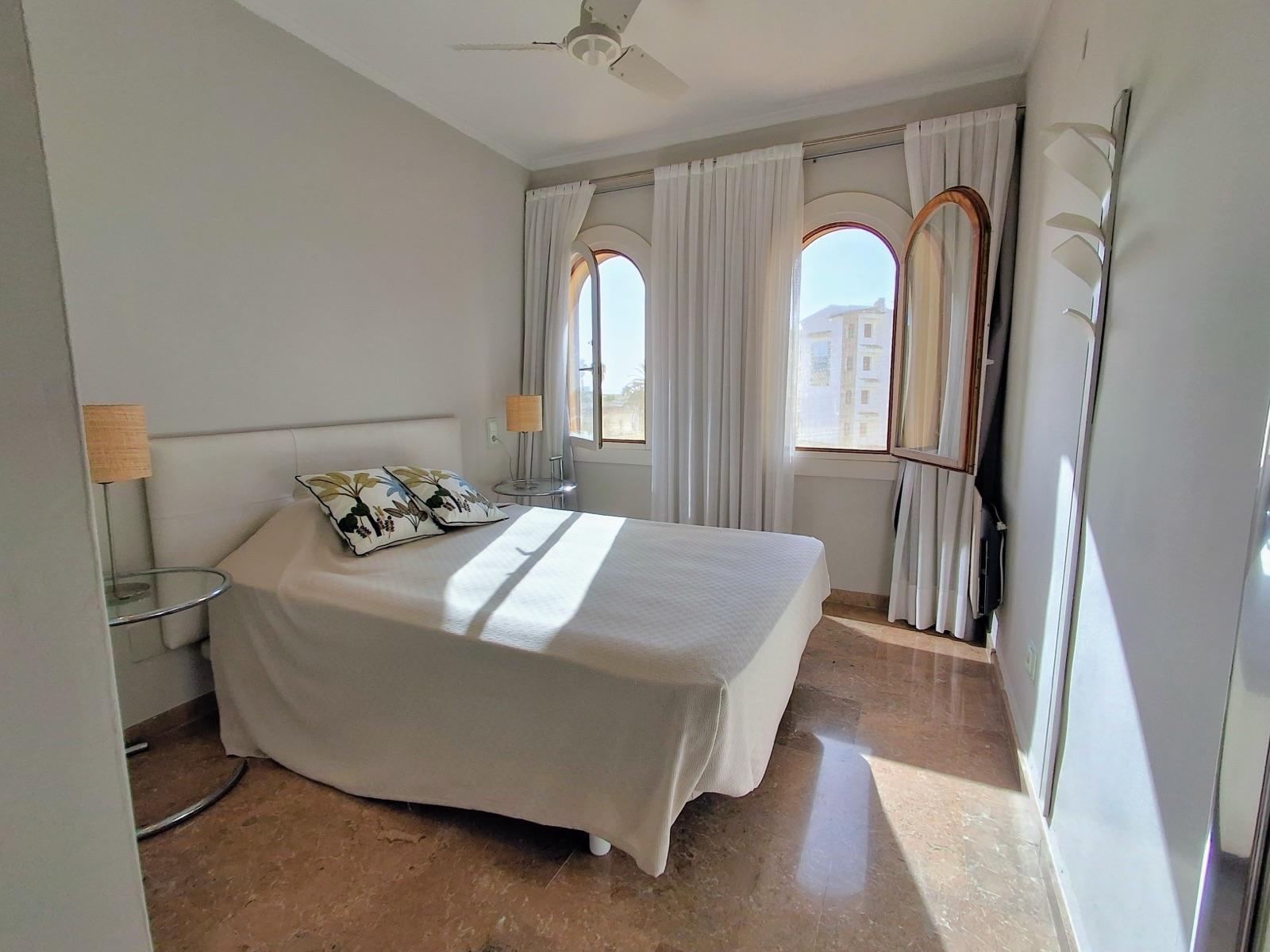 Renovated Sea-View Apartment by Jávea Marina — Second Line Beach — image 1